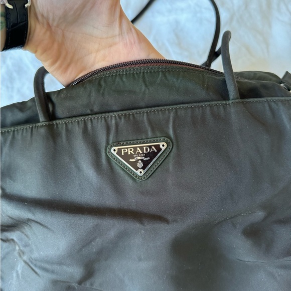 Prada Tessuto handbag. - Picture 2 of 9